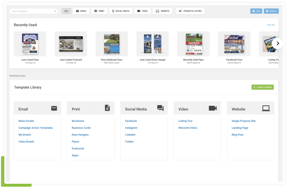 Automate Listing Marketing CORE ListingMachine Inside Real Estate